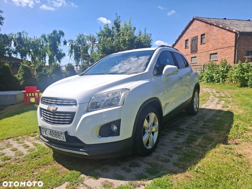 Chevrolet Trax 1.7TD LS+ - 3