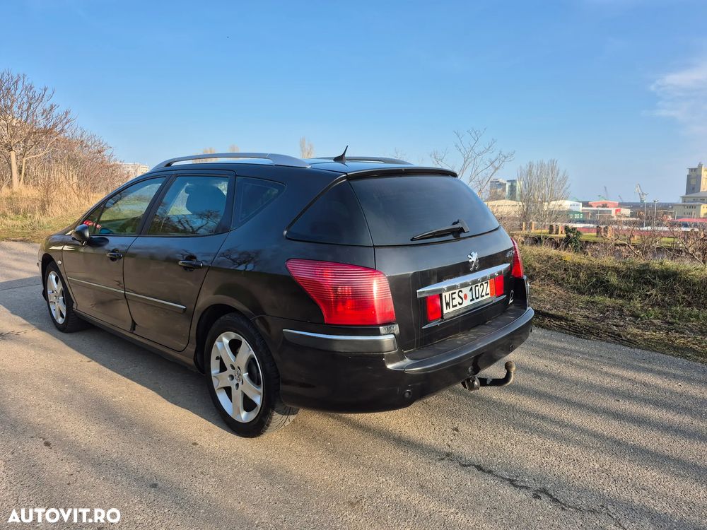 Peugeot 407 HDi 135 Automatik Sport - 14