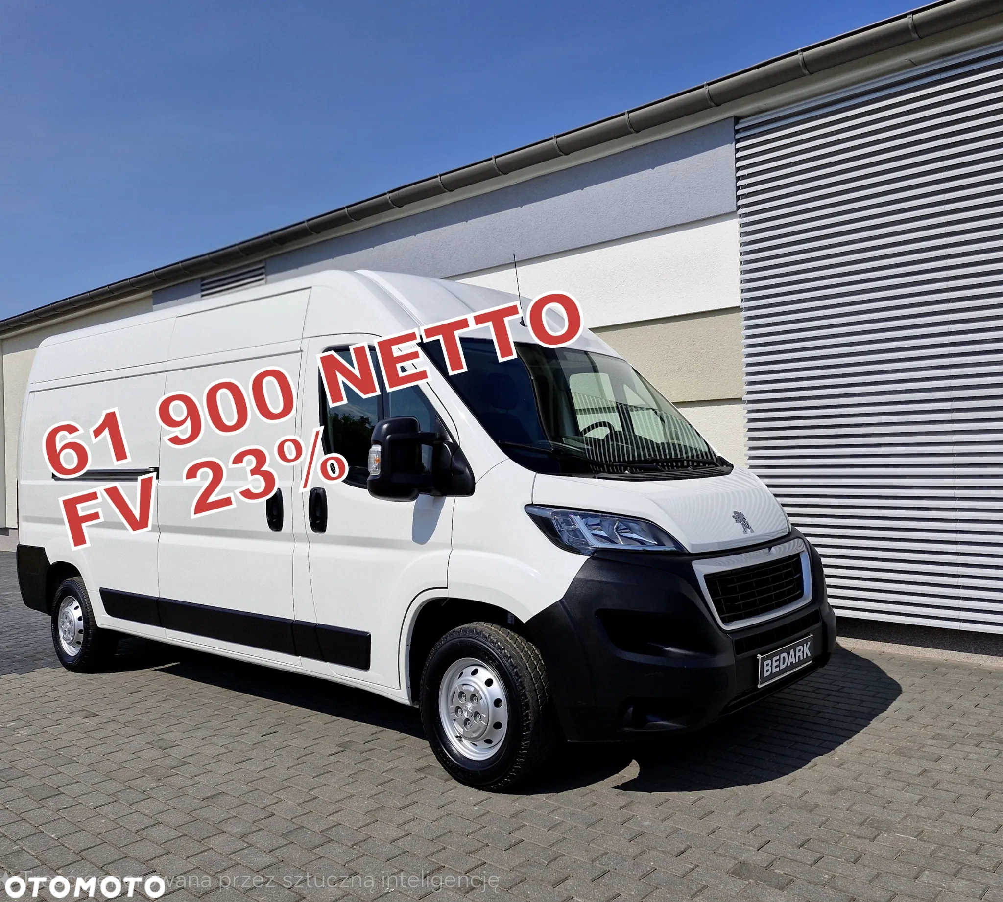 Peugeot Boxer, L3H2, tempomat, klima, czujniki - 3
