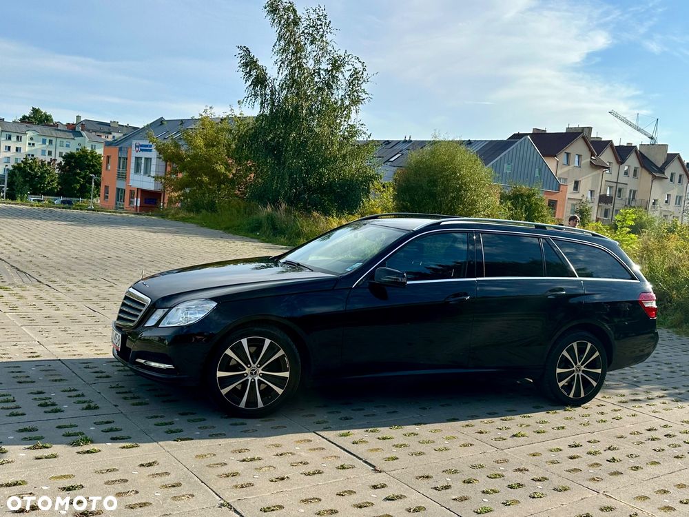 Mercedes-Benz Klasa E 350 CDI 4-Matic BlueEff - 6