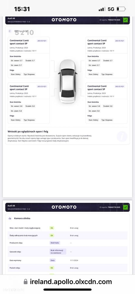 Audi A8 60 TFSI e Quattro Tiptronic - 19