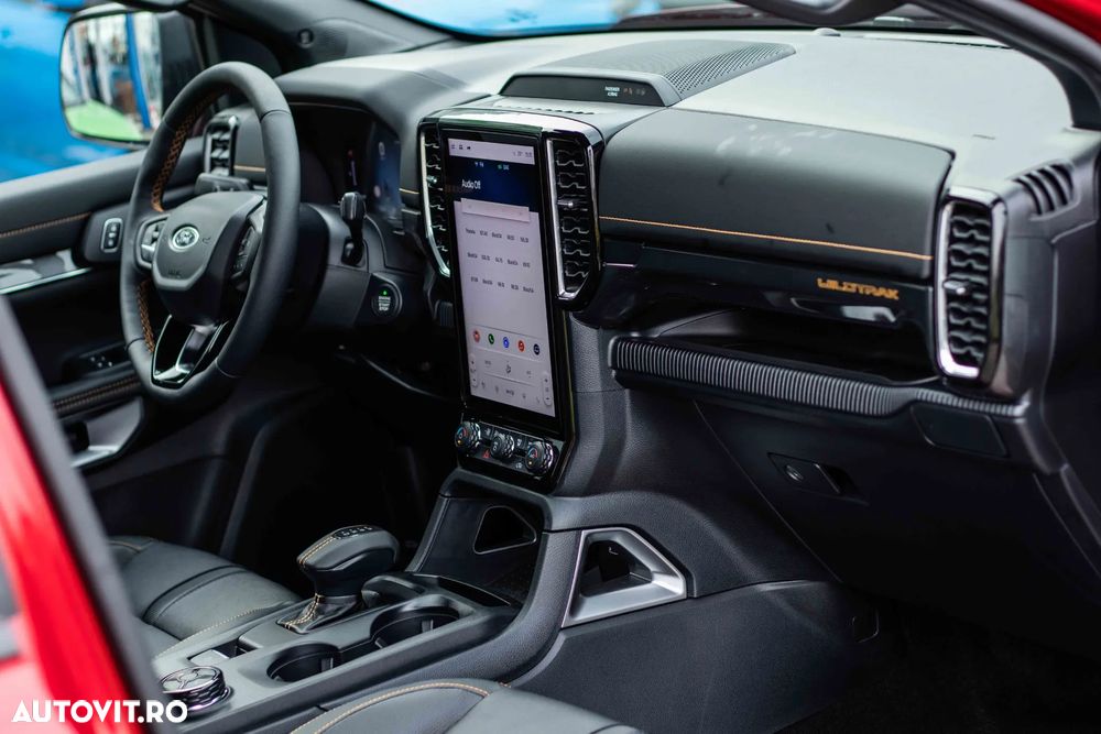 Ford Ranger Pick-Up 3.0 TD 240 CP 10AT 4x4 Double Cab Wildtrak - 31