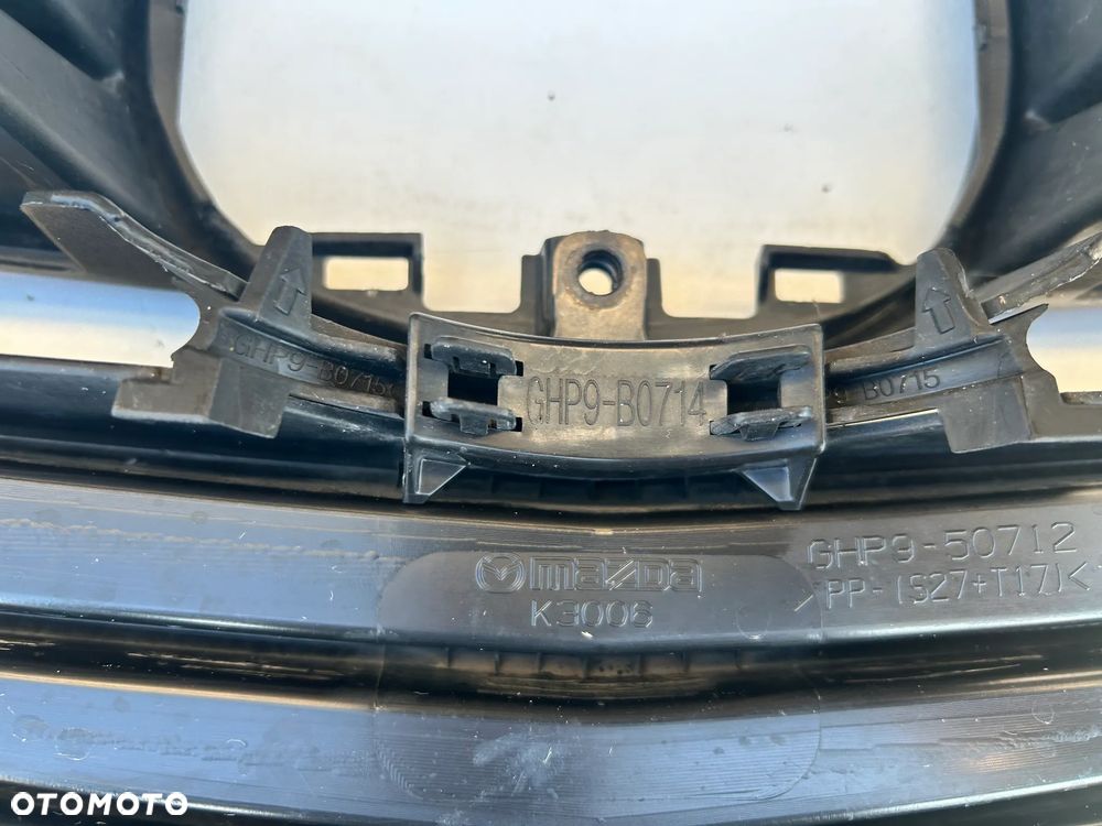 MAZDA 6 VI GJ3 ATRAPA GRILL EMBLEMAT GHP950712 K3006 - 5