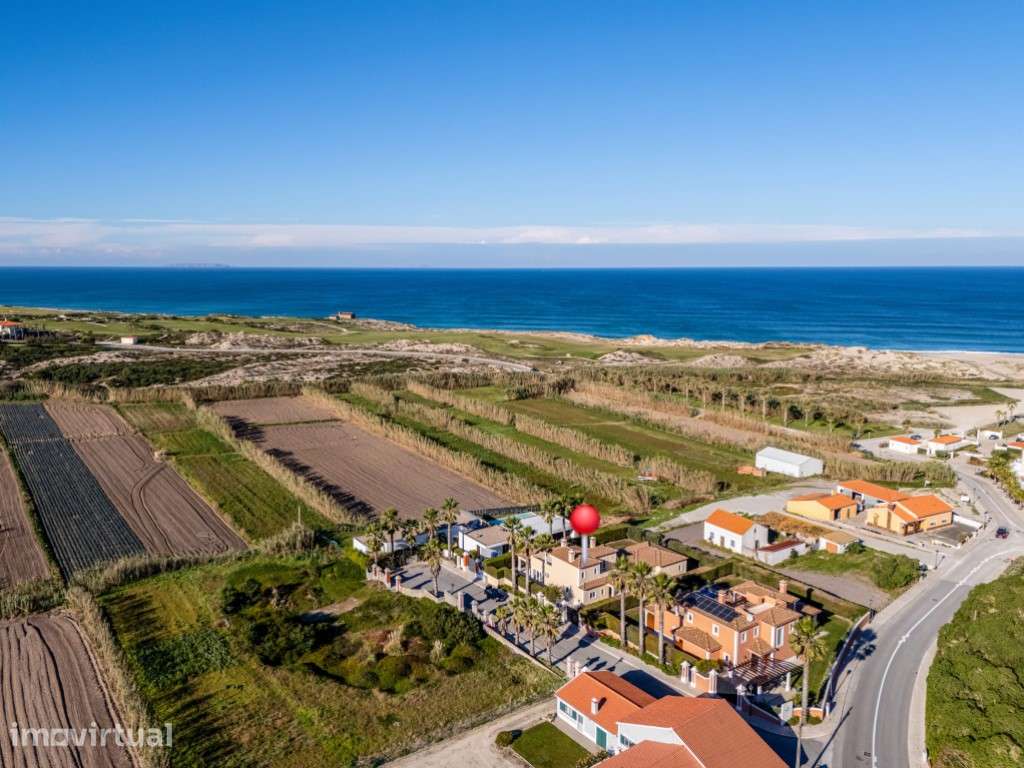 Moradia a 300m da praia com 4 quartos en-suite e vistas sobre o cam... - Grande imagem: 3/39