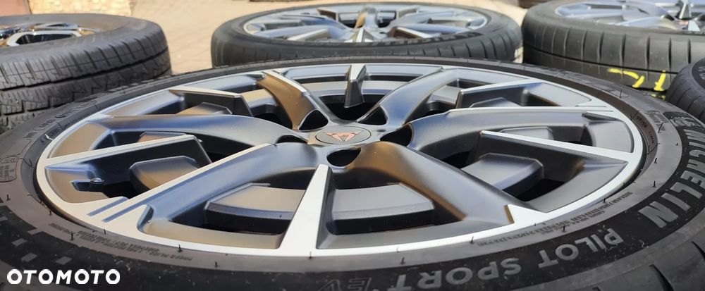 Koła Felgi Aluminiowe Oryg. Seat Cupra Born 20 Cali 5x112 8Jx20 Et50 Michelin 235/40/20 2022r Bdb !! Starogard Gdański - Wysyłka - 9