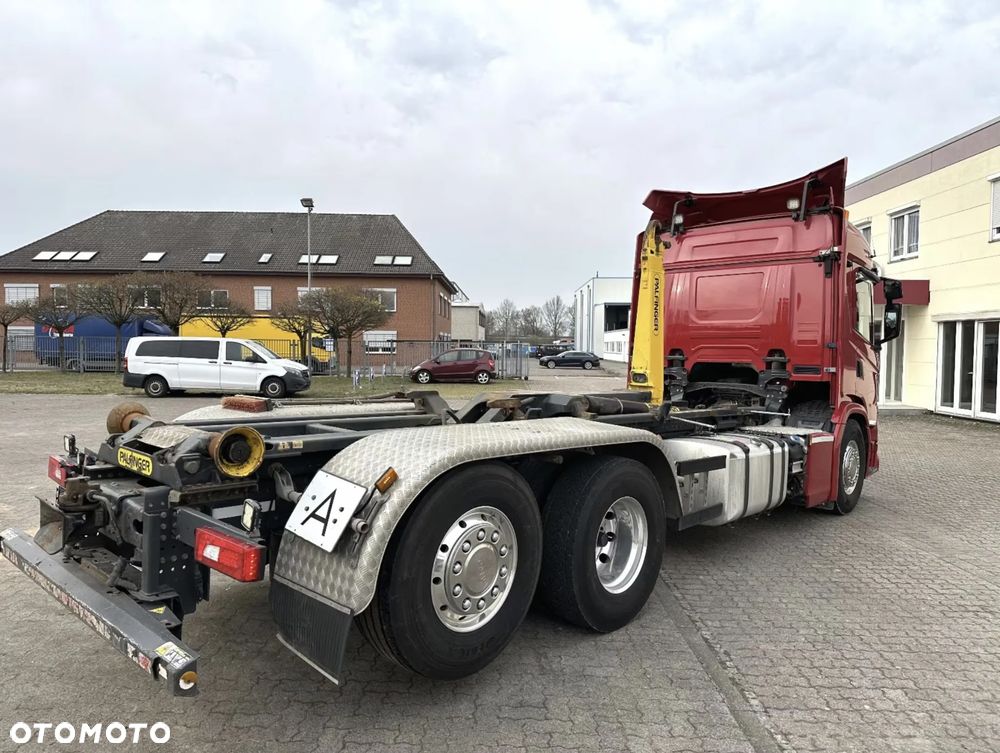 Scania G450/Retarder /Palfinger/Hakowiec/Niemiecki - 7