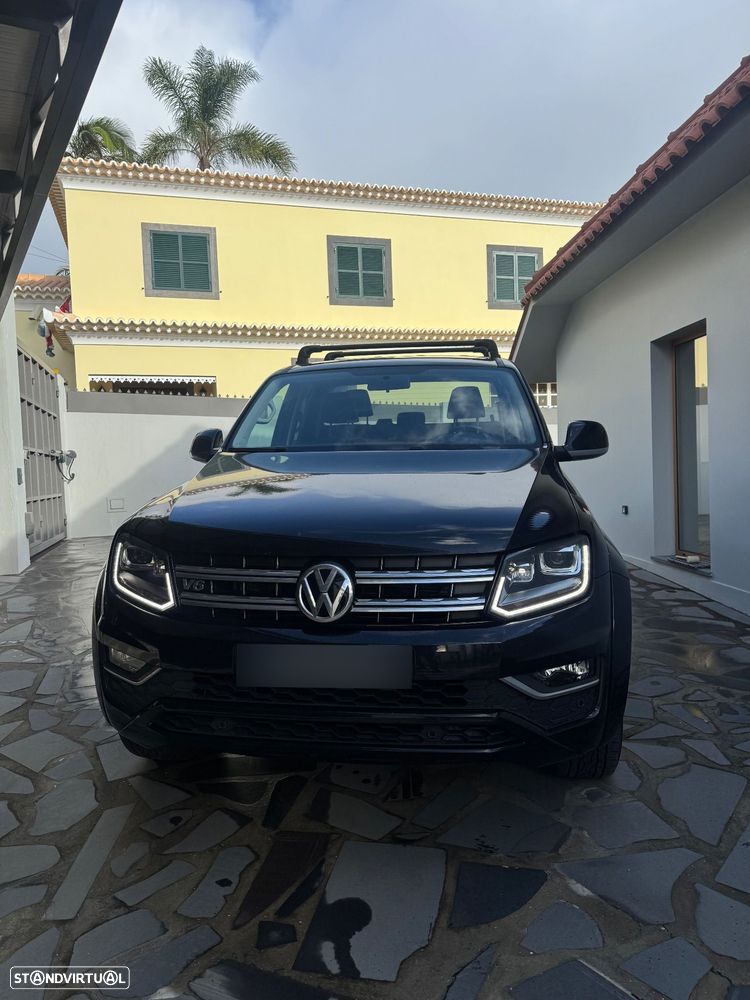 VW Amarok 3.0 TDI CD Highline 4x4 - 2
