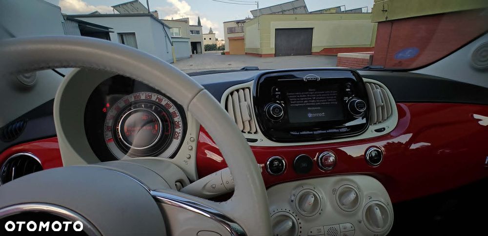 Fiat 500 1.2 Lounge EU6d - 9