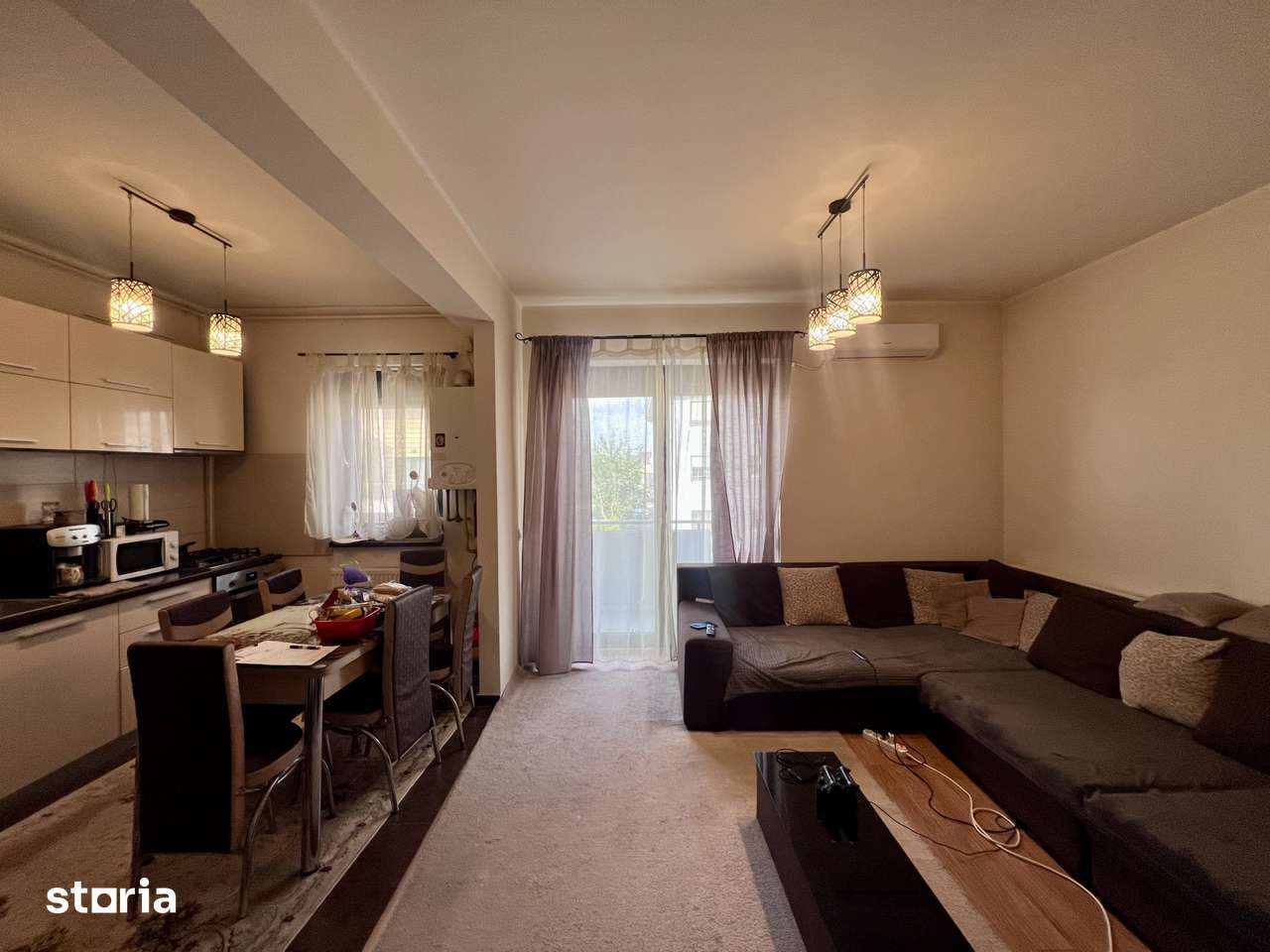 Apartament 2 camere, 46 mp utili, etaj 1/2 - Dumbravita — fotografia 1