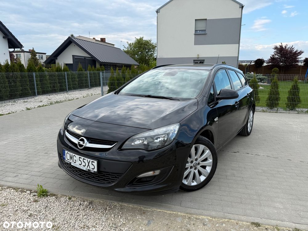 Opel Astra 1.4 Turbo ecoFLEX Start/Stop ENERGY - 1
