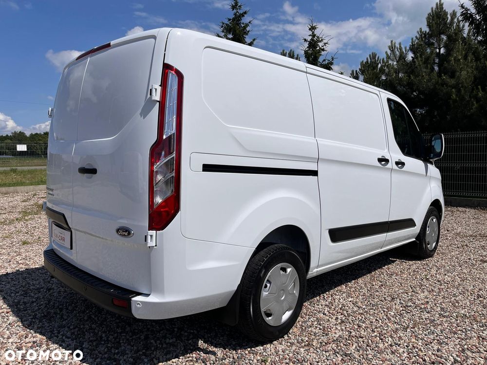 Ford Transit Custom L1H1 2.0TDCI, Klima, Tempomat, Pełny Serwis ASO Forda, Salon Polska, BEZWYPADKOWY, FV 23%, Bardzo Zadany !!! - 12
