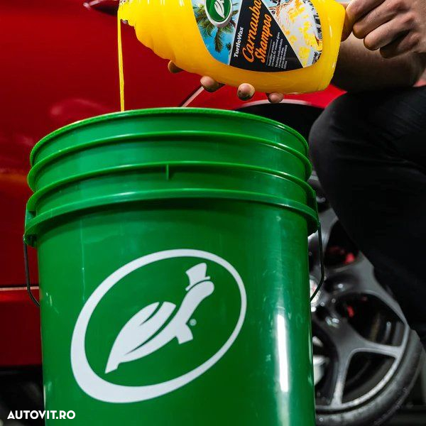 Sampon auto cu ceara Turtle Wax Carnauba Wash & Wax 500ml - 4