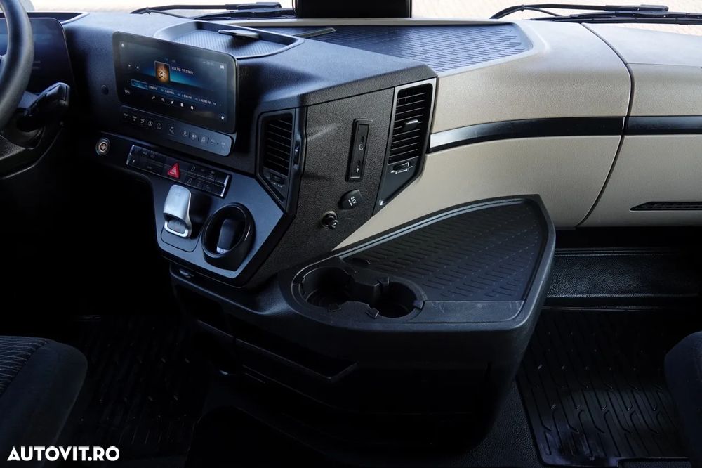 Mercedes-Benz ACTROS 1845 / MP5 / SPAȚIU MARE / ANVELOPE 100% / CONTRACT POST-SERVICE - 27