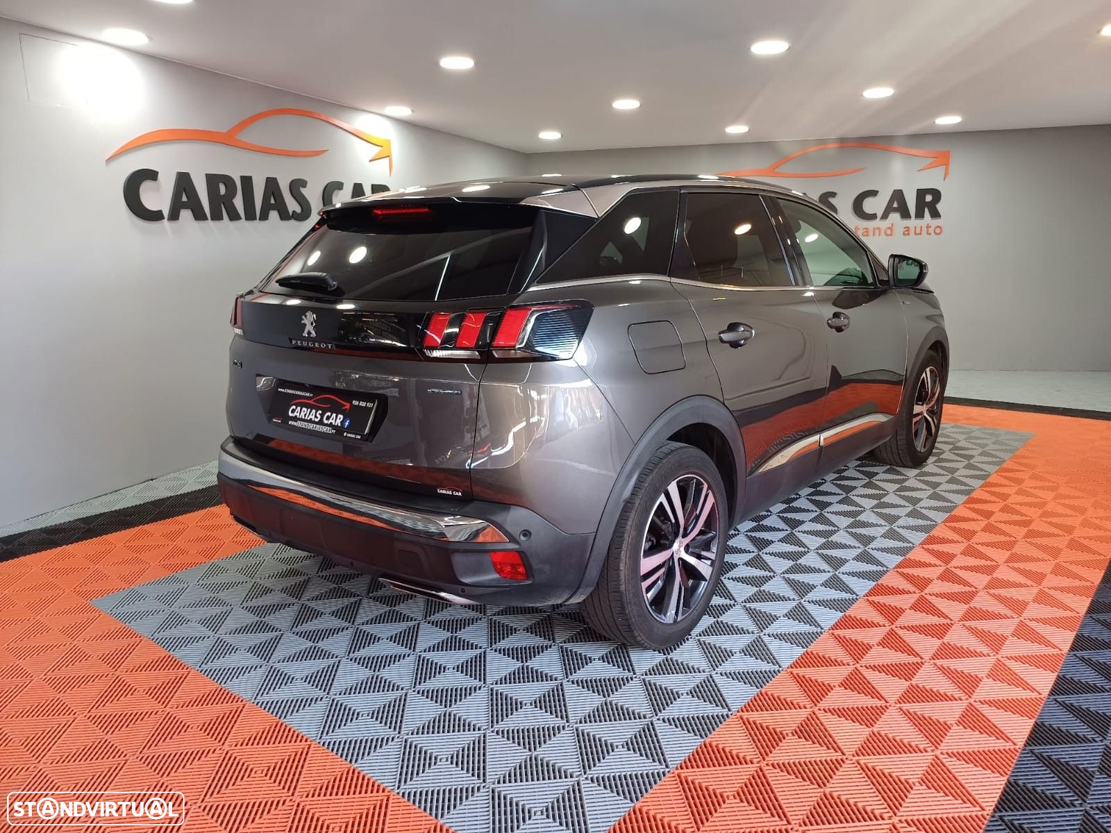 Peugeot 3008 1.6 BlueHDi GT Line EAT6 - 5