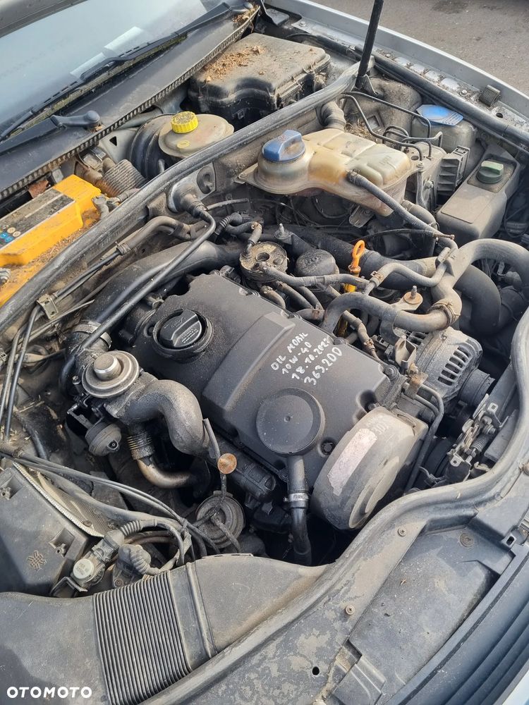 Vw passat b5 przedlift kombi LB7Z 1.9 tdi 115km ATJ skrzynia ELN na czesci - 9