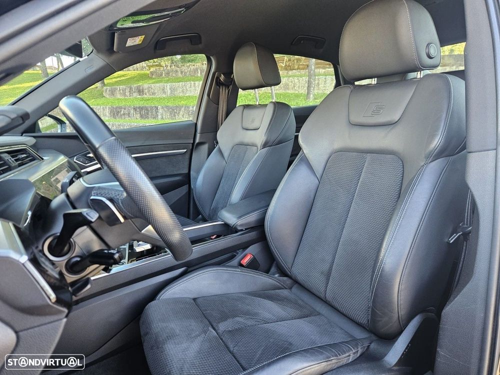 Audi e-tron Sportback 55 quattro S line - 39