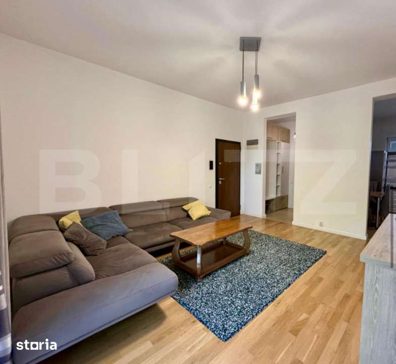 Apartament 2 camere, 2 bai, boxa, parcare subterana, Terra Gardens — fotografia 1