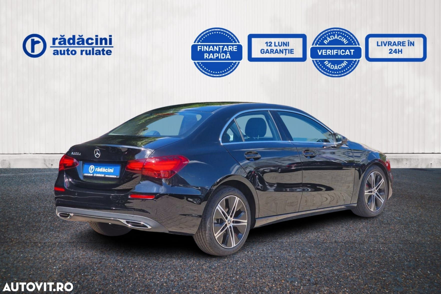 Mercedes-Benz A 200 d Sedan 8G-DCT - 5