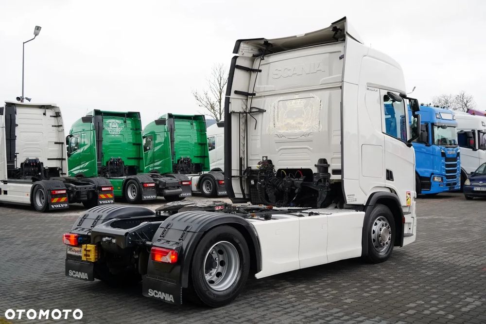 Scania R 450 / HYDRAULIKA / RETARDER / KLIMA POSTOJOWA / PO ZŁOTYM KONTRAKCIE / 2 ZBIORNIKI PALIWA - 8