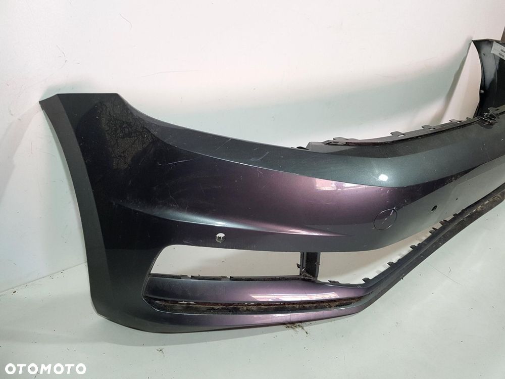 VOLKSWAGEN VW TOURAN III 3 5TA ZDERZAK PRZÓD PRZEDNI 5TA807221A ORYGINAŁ - 3