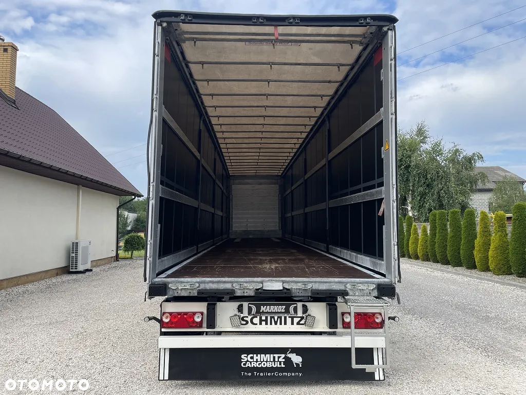 Schmitz Cargobull STANDARD / DACH POD./ 2018 / OŚ PODN./ PALECIARA / CERT.XL / MULTILOCK / SALON POLSKA / STAN IDEALNY / - 13