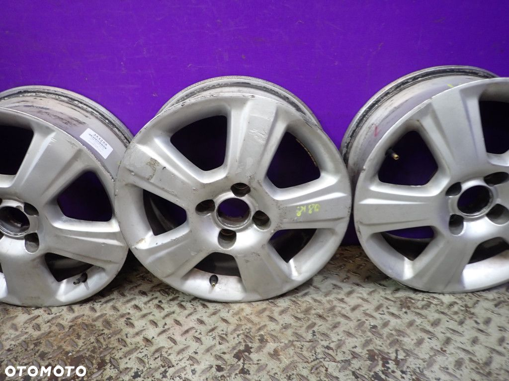 OPEL CORSA C FELGI ALUMINIOWE 15 R15 4X100 ET49 6J 13178955 - 4