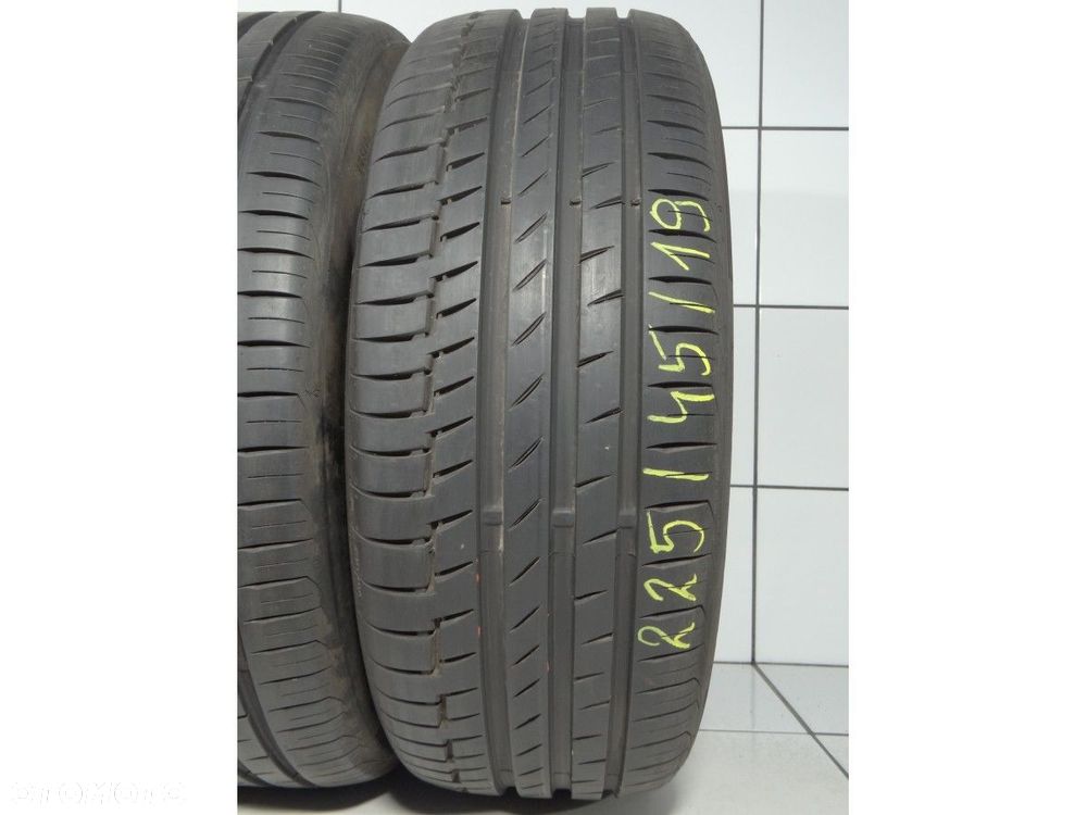 Opony letnie 225/45R19 96W Continental - 2
