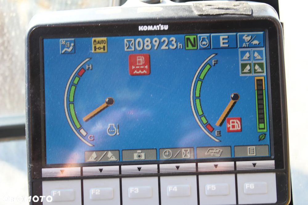 Komatsu Pw148 Rototilt Sprowadzona - 18