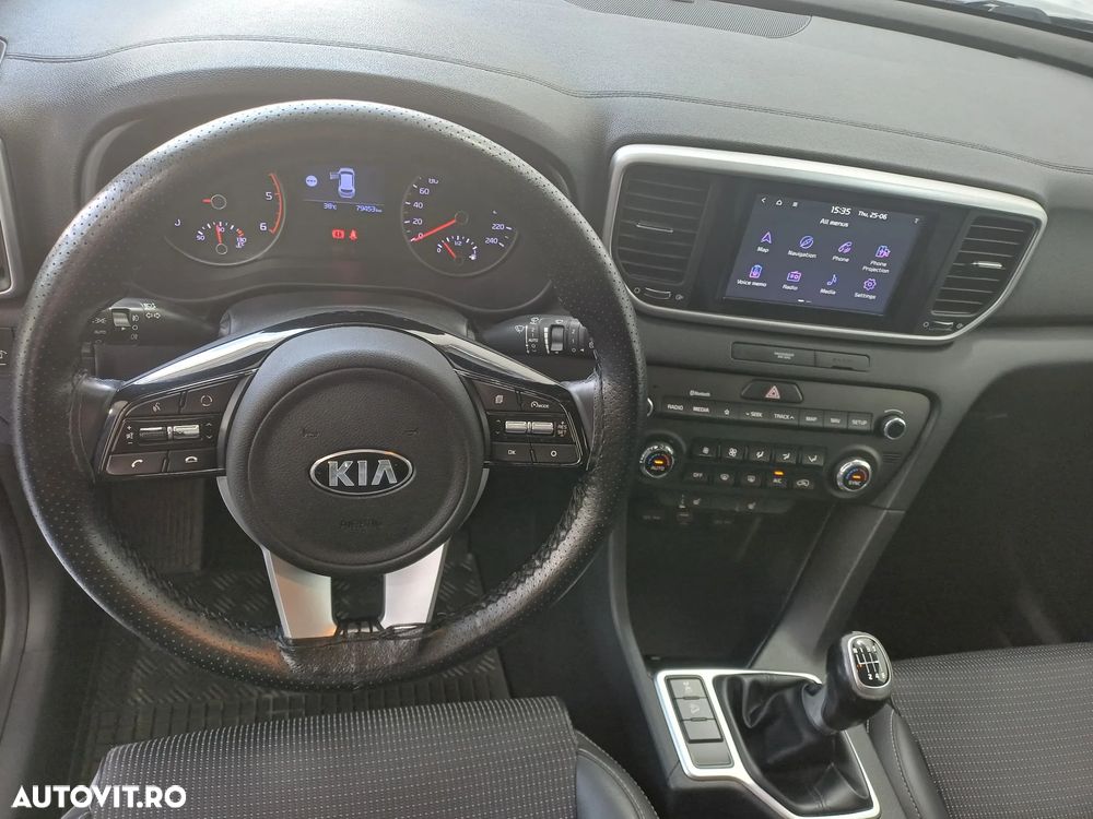 Kia Sportage 1.6 DSL 6MT HP 4x4 Classic - 7