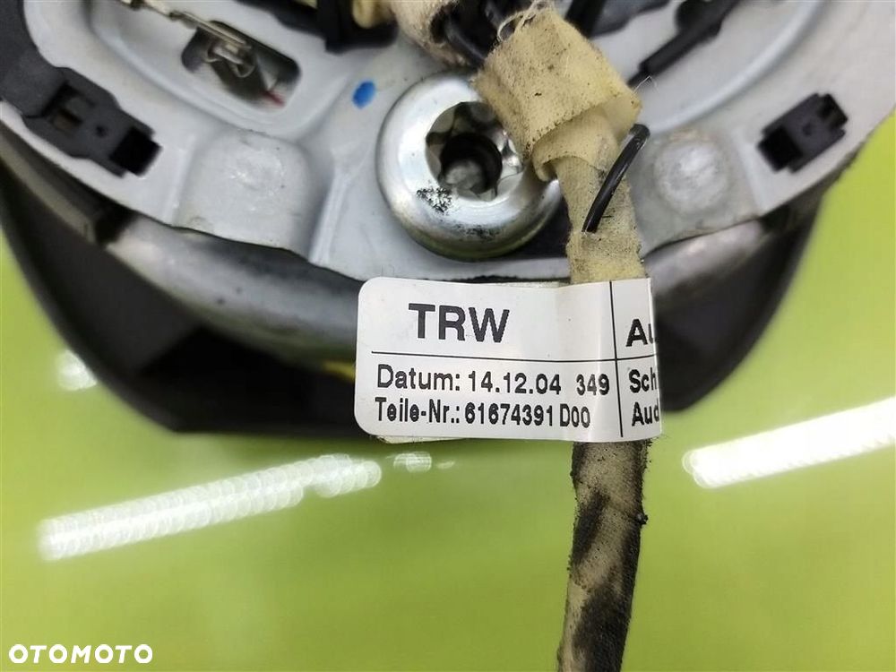 Airbag kierowcy Audi A6 C6 2004-2011 4F0880201AA ORYGINAŁ - 4