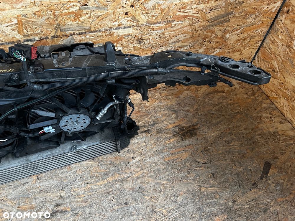 RENAULT LAGUNA 3 III Diesel 2.0 PAS PRZEDNI Belka Chłodnice Wentylator Intercooler - 10