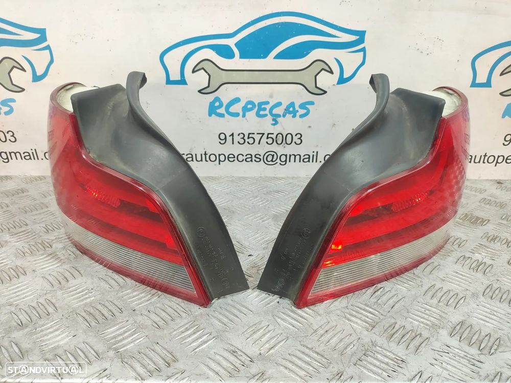 Conjunto Farolins Farolim BMW serie 1 E82 Coupe E88 Cabrio LCI Led 2006 - 2013 7273430 7273429 - 11