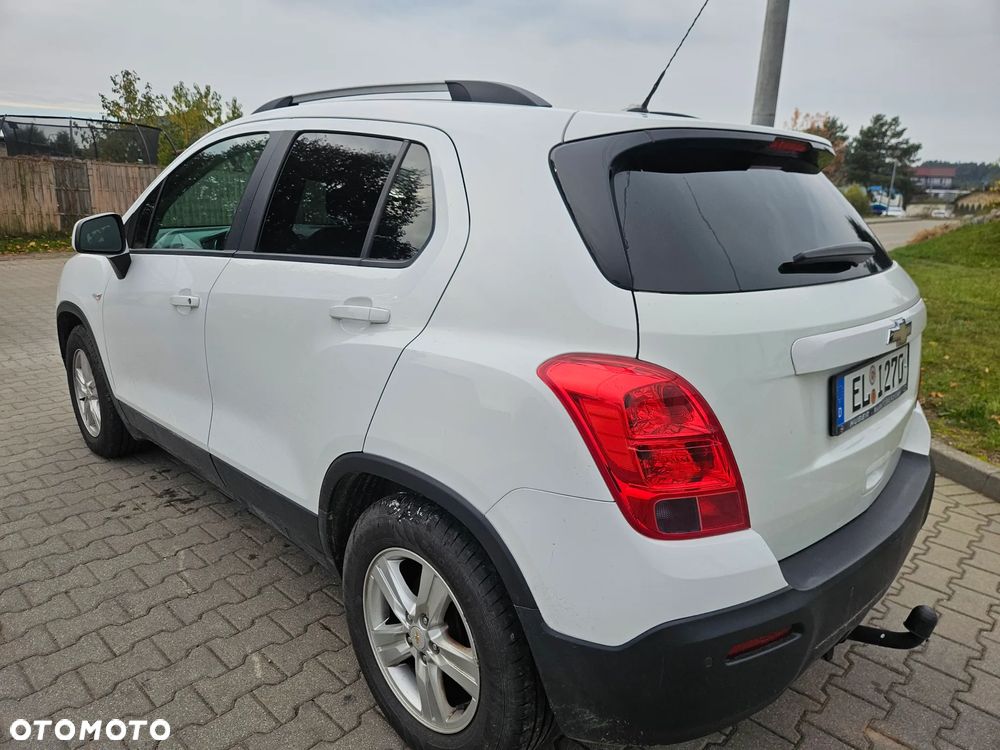 Chevrolet Trax 1.4T AWD LS+ - 4