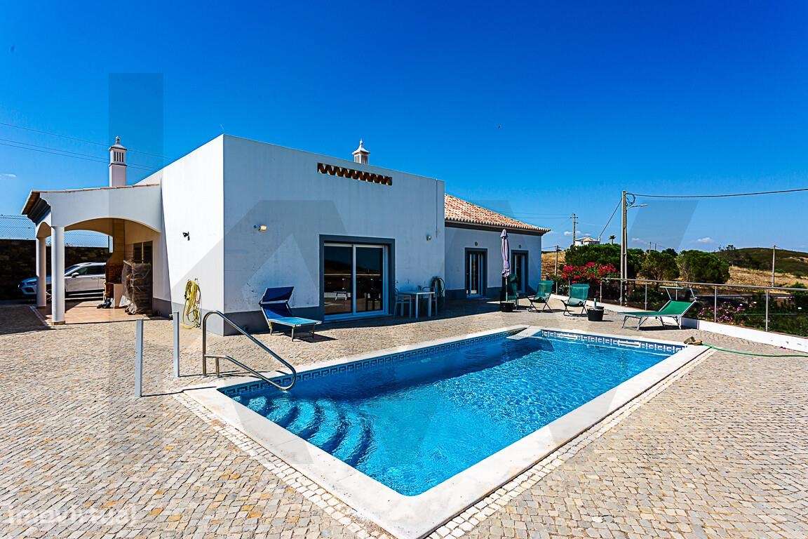 Moradia T3 com piscina e jardim, em Vale de Ebros, Tavira - Grande imagem: 5/55