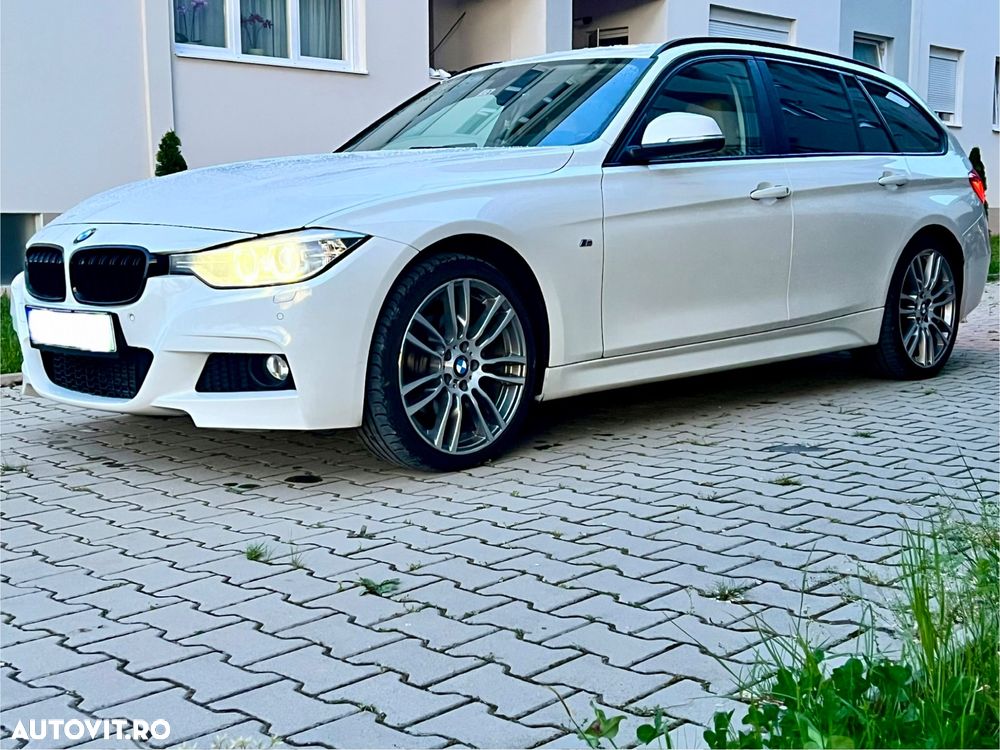 BMW Seria 3 320d xDrive Sport-Aut. Luxury Line - 1