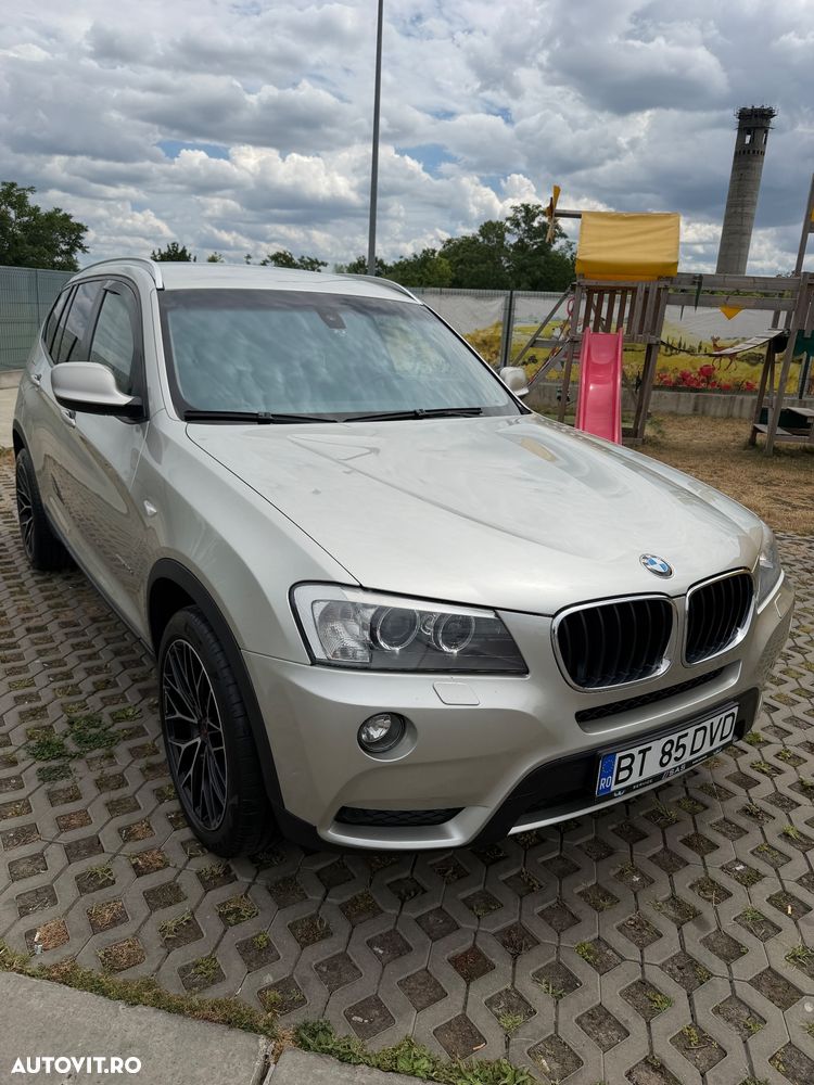 BMW X3 xDrive20d Aut. - 1