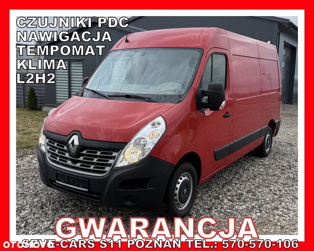 Renault MASTER L2H2 klima, navi, tempomat czujniki pdc - 1