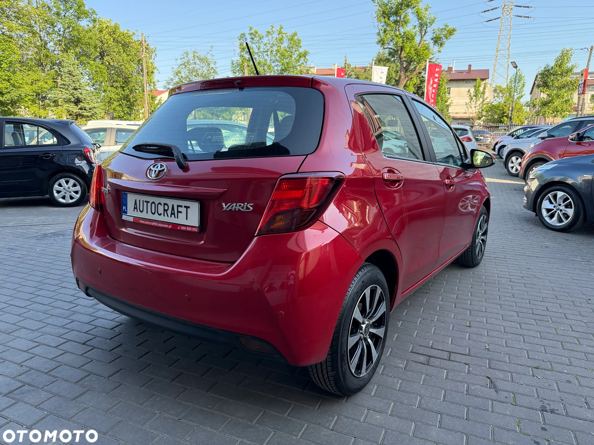 Toyota Yaris 1.33 Active EU6 - 28