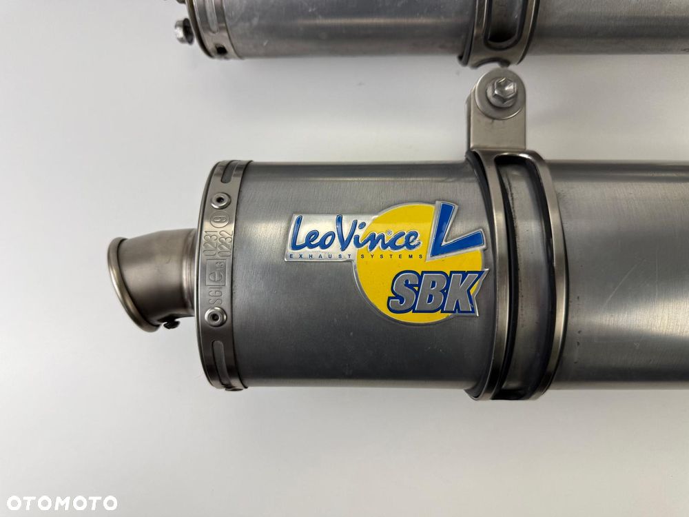 Tłumiki LeoVince Suzuki SV 1000 2003-08 Oryginał - 3