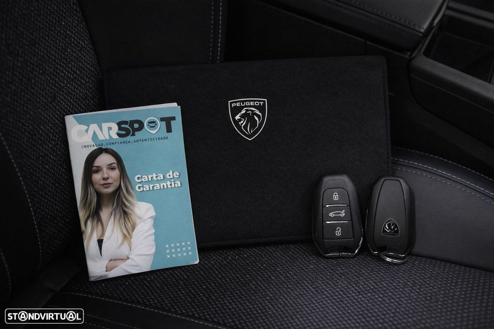 Peugeot 308 1.5 BlueHDi Allure Pack EAT8 - 38