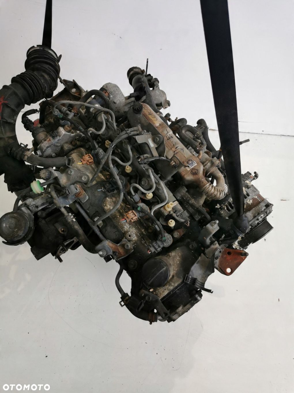 SILNIK KOMPLETNY TOYOTA COROLLA AURIS 1.4 D4D 1ND 1ND-TV - 1