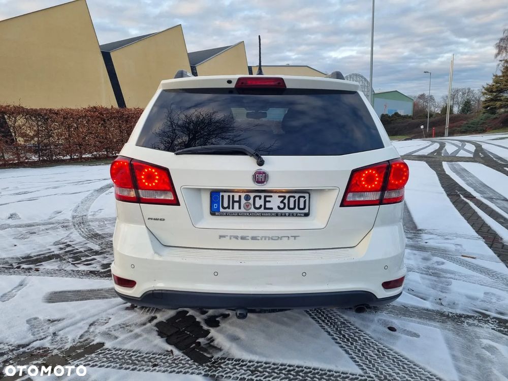 Fiat Freemont 2.0 Multijet 16V DPF Automatik Allrad Cross - 4