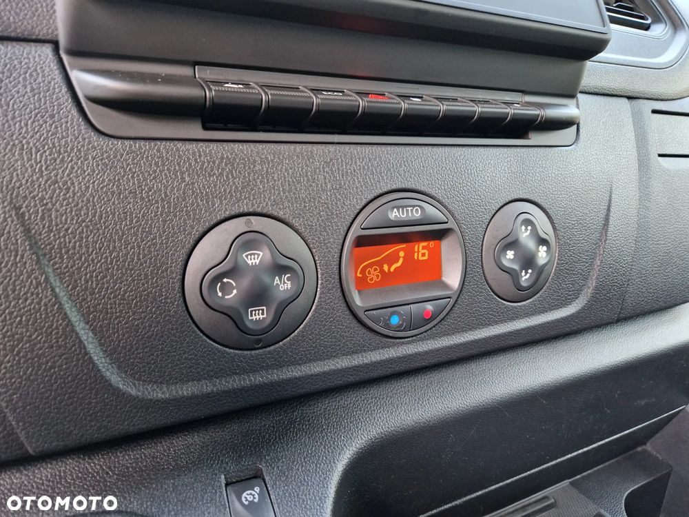 Renault MASTER L3H3 2.3 DCI 180 KM KRAJOWY JAK P.NOWY!! NISKI PRZEBIEG!! - 38