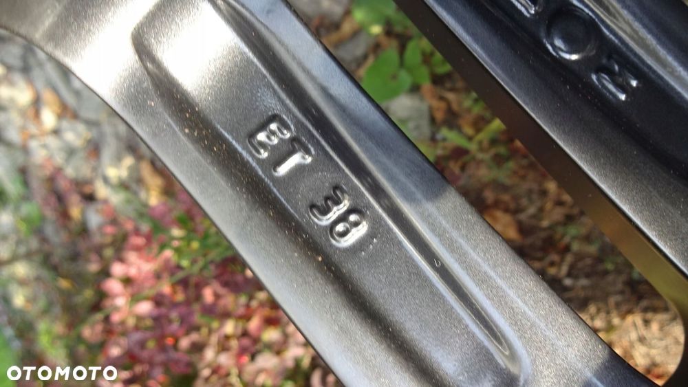 Felgi 18 5x112 Audi VW Mercedes BMW Seat Skoda ET38 66,6 TPMS KBA51018 - 13