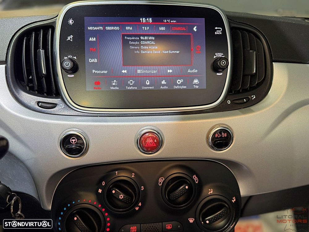 Fiat 500C 1.0 Hybrid Sport - 24