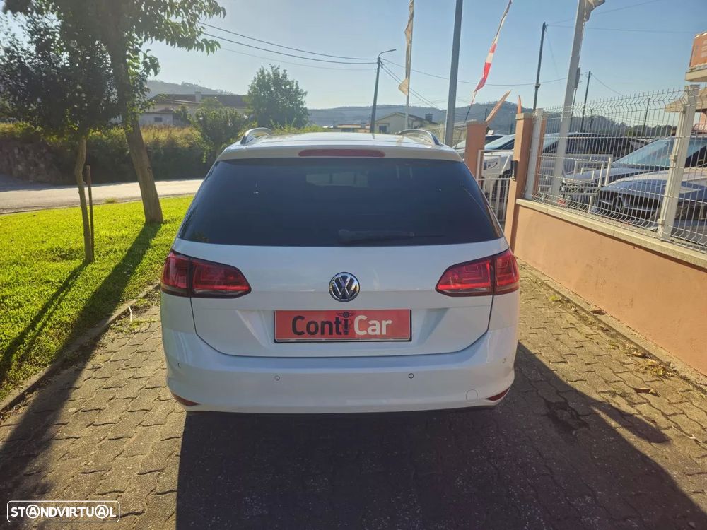 VW Golf Variant 1.6 TDi Confortline - 5