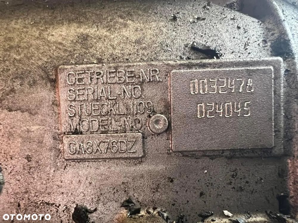 skrzynia biegow GA8X76DZ - 4