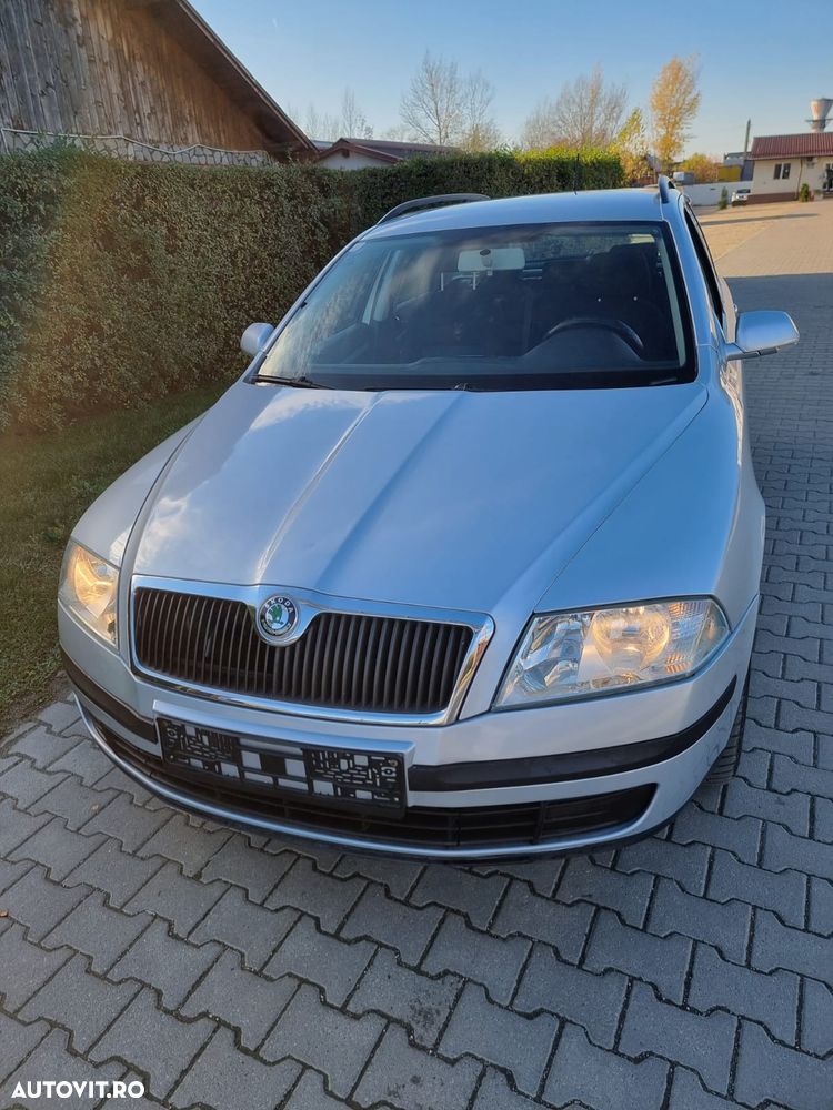 Skoda Octavia Combi 1.9 TDI 4x4 - 1