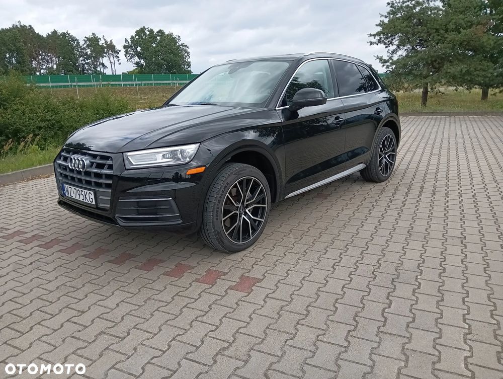 Audi Q5 2.0 TFSI Quattro S tronic design - 1