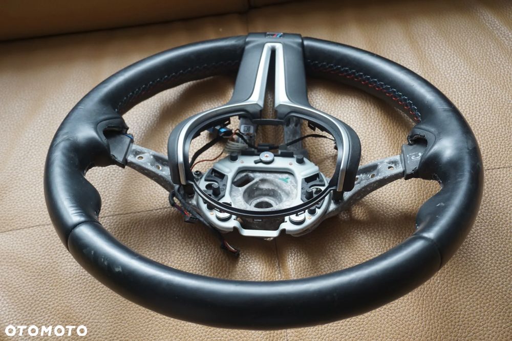 BMW F30 F31 F34 KIEROWNICA M-PAKIET F23 F21 F22 F20 F30 M SPORT - 2